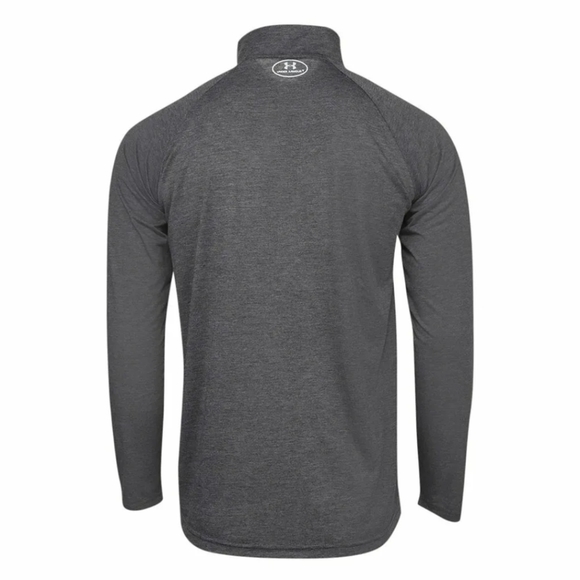 Brand New Men's Under Armour 1/2 Zip Tech Muscle Pullover - Long Sleeve Shirt - Picture 4 of 4